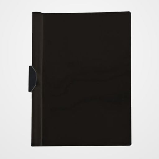 DOSIER CLIP OFFICE BOX PP CLIP-IT A4 pinza PLASTICO 30h NEGRO