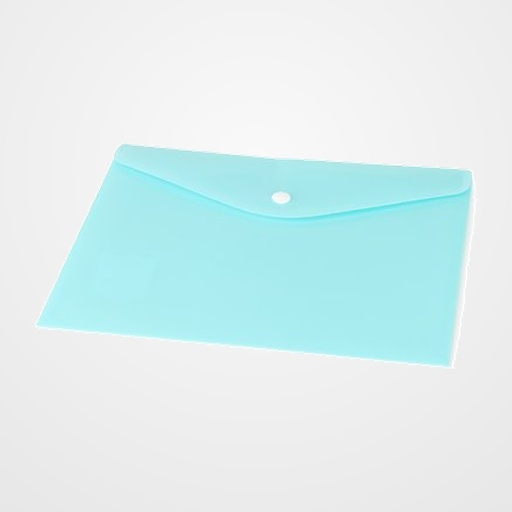 DOSIER SOBRE PRYSE/OLEF PP BROCHE A5 AZUL PASTEL