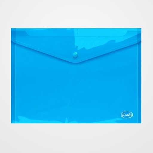 DOSIER SOBRE FOROFIS PP BROCHE A4 AZUL OPACO