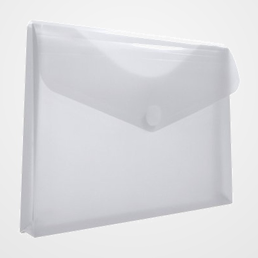 DOSIER SOBRE OFFICE BOX FUELLE PP VELCRO A4+ CRISTAL