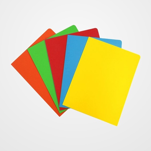 SUBCARPETA GIO 250g intenso A4 AMARILLO PAQUETE de 50 (SB1041-000-00)