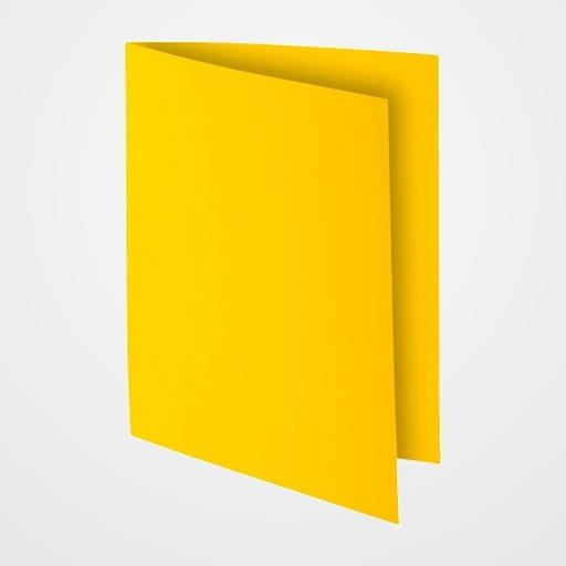 SUBCARPETA EXACOMPTA ROCK´S 80 80g A4 AMARILLO PAQUETE de 100