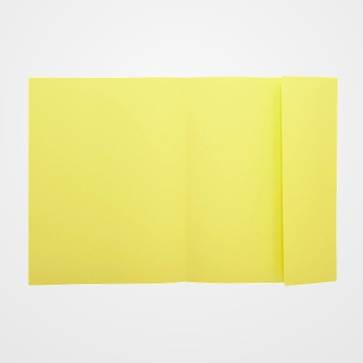 SUBCARPETA EXACOMPTA SUPER 160 1 SOLAPA 160g A4 AMARILLO CLARO PAQUETE de 100