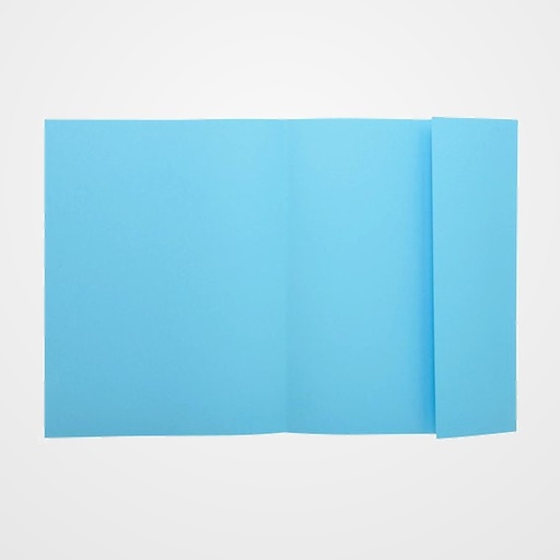 SUBCARPETA EXACOMPTA SUPER 160 1 SOLAPA 160g A4 AZUL CLARO PAQUETE de 100