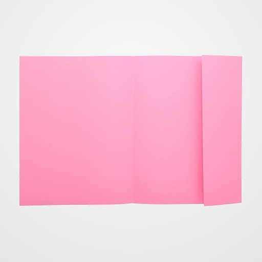 SUBCARPETA EXACOMPTA SUPER 160 1 SOLAPA 160g A4 ROSA CLARO PAQUETE de 100