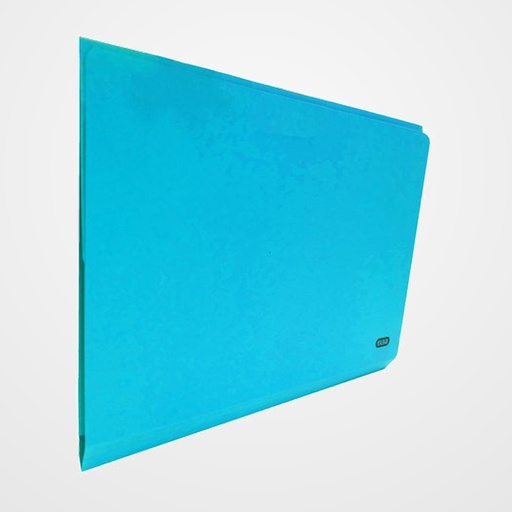 SUBCARPETA GIO 3 SOLAPAS 320g A4 AZUL PAQUETE de 50 (32181)