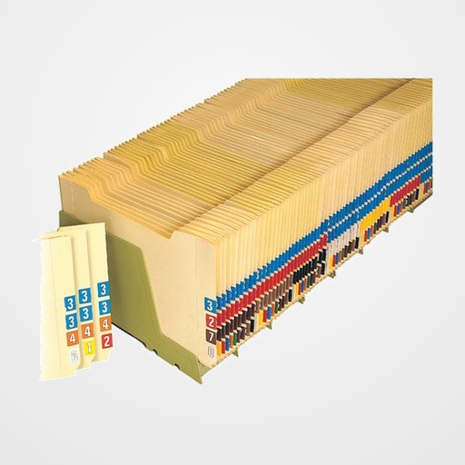 SUBCARPETA GIO CODIFICACION (BOLSA FUELLE 20mm) 250g A4 CREMA PAQUETE de 50 (37020)