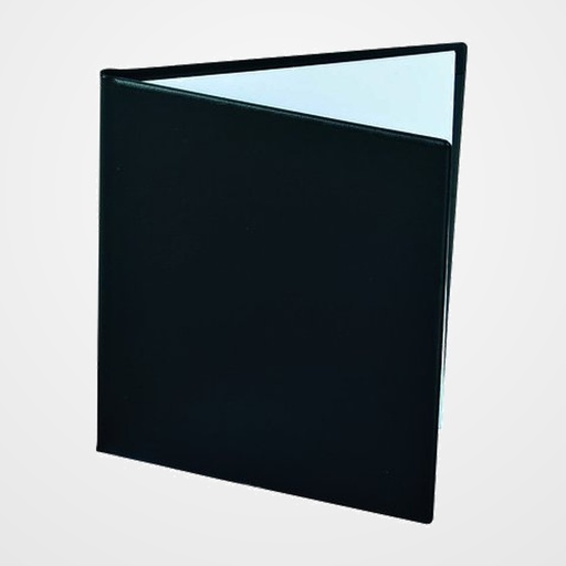 CARPETA de CONGRESOS IBERPLAS PVC Fº con BOLSA NEGRO