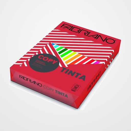 PAPEL de COLOR A3 COLORE 80 80g 250h ROJO (ROSSO)