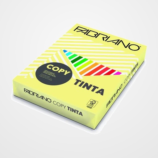 PAPEL de COLOR A4 COLORE 80 80g 500h AMARILLO (BANANA)