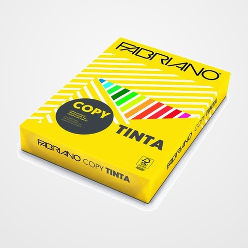 PAPEL de COLOR A4 COLORE 80 80g 500h AMARILLO (GIALLO)