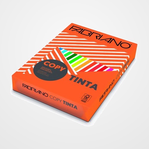 PAPEL de COLOR A4 COLORE 80 80g 500h NARANJA (ARAGOSTA)