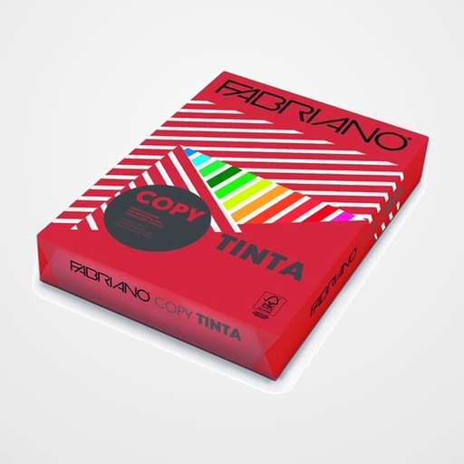 PAPEL de COLOR A4 COLORE 80 80g 500h ROJO (ROSSO)