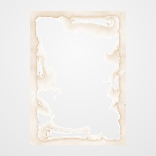 PAPEL TEMATICO A4 APLI 90g 20h PERGAMINO