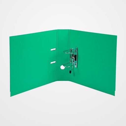 ARCHIVADOR palanca EXACOMPTA PREM TOUCH FORRADO PP RADO A4+ 80mm VERDE