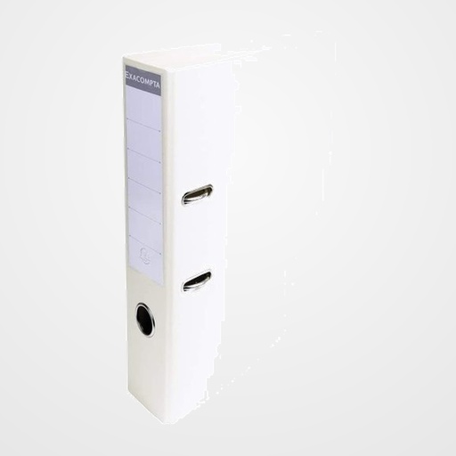 ARCHIVADOR palanca EXACOMPTA PREM TOUCH FORRADO PVC RADO A4 70mm BLANCO