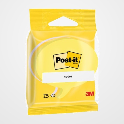 TACO NOTAS POST-IT TROQUELADAS EN BLISTER FORMA BOCADILLO