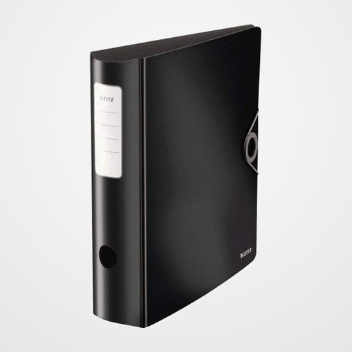 ARCHIVADOR palanca LEITZ ACTIVE SOLID POLYFOAM  A4 82mm  NEGRO
