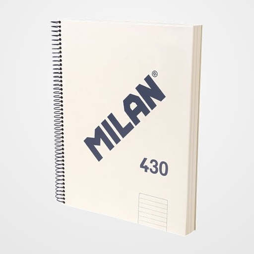 BLOC MILAN 430 since 1918 tapa EXTRA A4 120h HORIZONTAL 95g BEIGE