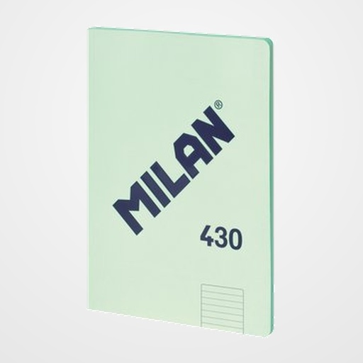 LIBRETA MILAN 430 since 1918 A4 48h HORIZONTAL 95g VERDE