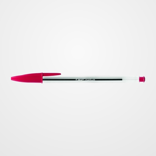 BOLIGRAFO BIC CRISTAL  ROJO