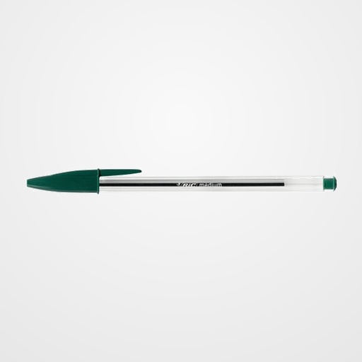 BOLIGRAFO BIC CRISTAL  VERDE