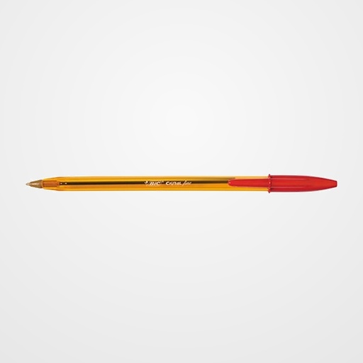 BOLIGRAFO BIC CRISTAL FINE  ROJO
