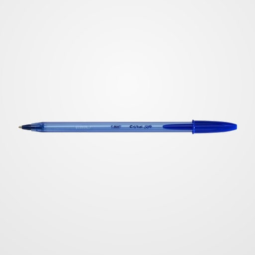 BOLIGRAFO BIC CRISTAL  SOFT AZUL