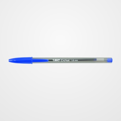 BOLIGRAFO BIC CRISTAL LARGE  AZUL