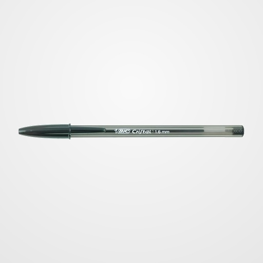 BOLIGRAFO BIC CRISTAL LARGE  NEGRO