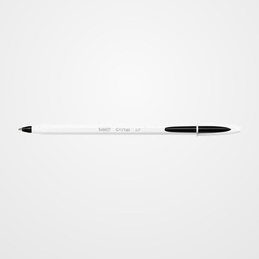 BOLIGRAFO BIC CRISTAL UP 1.2 mm NEGRO