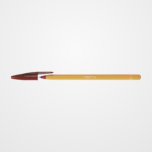 BOLIGRAFO BIC ORANGE  ROJO
