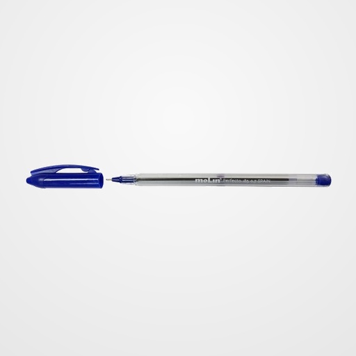 BOLIGRAFO MOLIN BCT185 PUNTA AGUJA AZUL