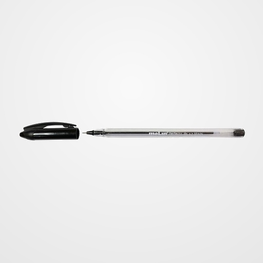 BOLIGRAFO MOLIN BCT185 PUNTA AGUJA NEGRO