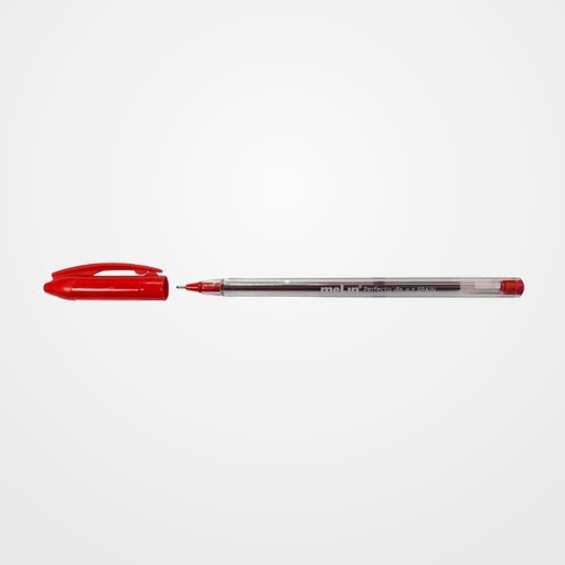 BOLIGRAFO MOLIN BCT185 PUNTA AGUJA ROJO