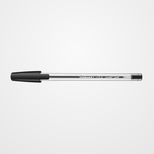 BOLIGRAFO PELIKAN STICK K86S SUPER SOFT NEGRO (601450)