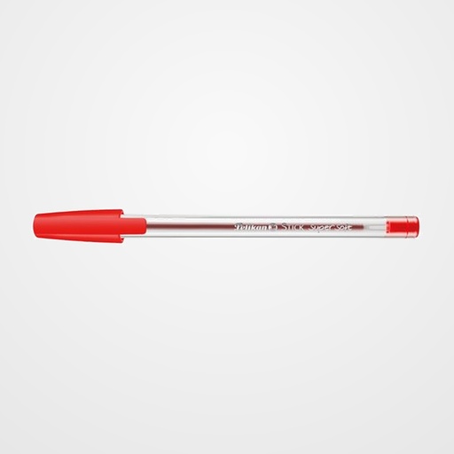 BOLIGRAFO PELIKAN STICK K86S SUPER SOFT ROJO (601474)
