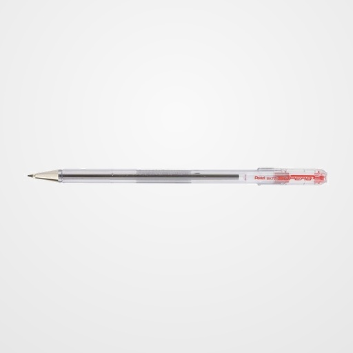 BOLIGRAFO PENTEL BK-77 ROJO