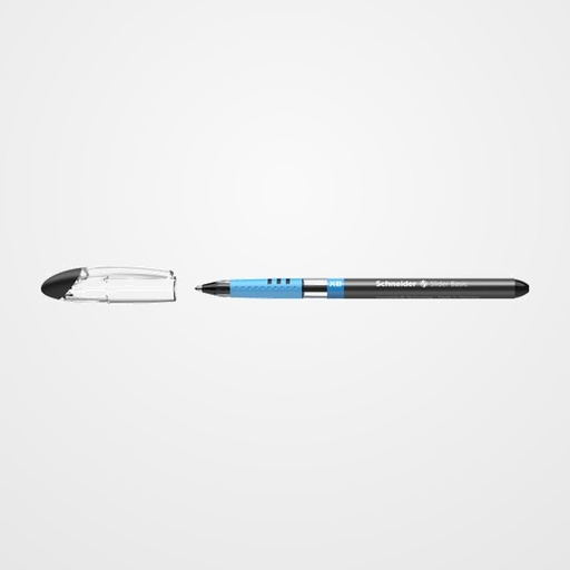BOLIGRAFO SCHNEIDER SLIDER BASIC XB NEGRO