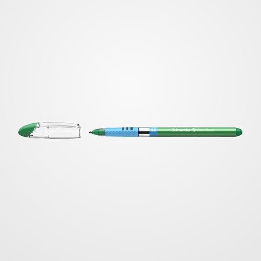 BOLIGRAFO SCHNEIDER SLIDER BASIC XB VERDE