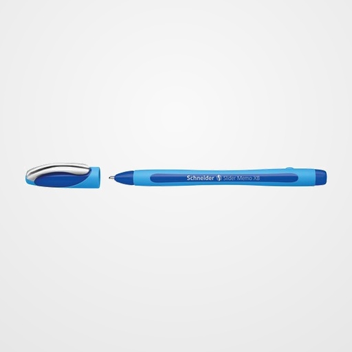 BOLIGRAFO SCHNEIDER SLIDER MEMO XB AZUL