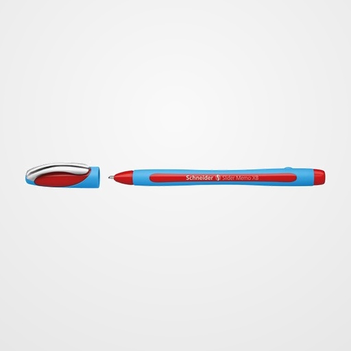 BOLIGRAFO SCHNEIDER SLIDER MEMO XB ROJO