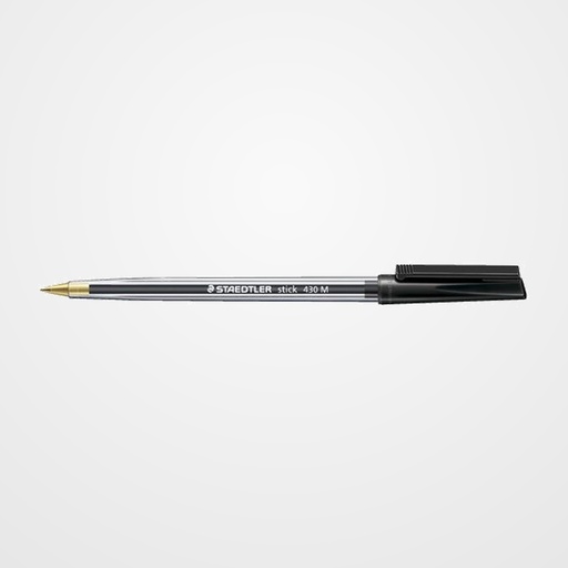 BOLIGRAFO STAEDTLER 430 MEDIO NEGRO