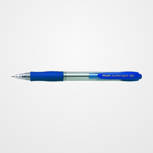 BOLIGRAFO RT. PILOT SUPERGRIP  AZUL