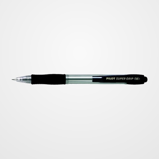 BOLIGRAFO RT. PILOT SUPERGRIP  NEGRO