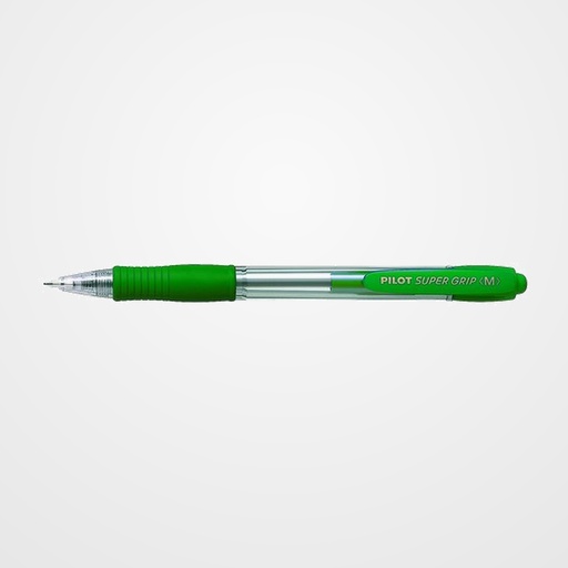 BOLIGRAFO RT. PILOT SUPERGRIP  VERDE