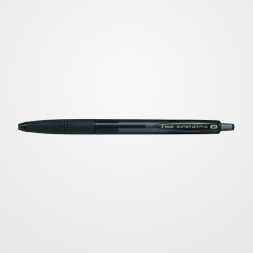 BOLIGRAFO RT. PILOT SUPERGRIP G  NEGRO