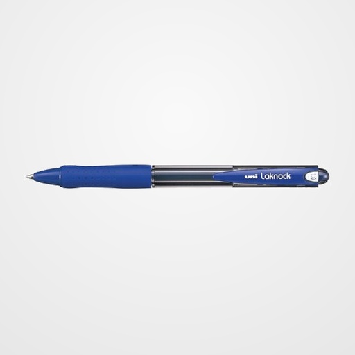 BOLIGRAFO RT. UNI-BALL LAKNOCK 1,0 (SN-100)  AZUL