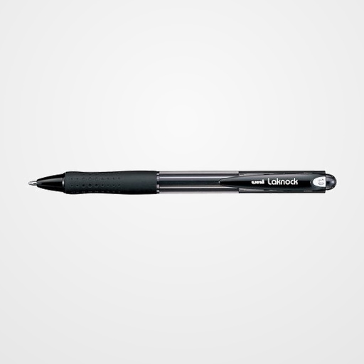 BOLIGRAFO RT. UNI-BALL LAKNOCK 1,0 (SN-100)  NEGRO