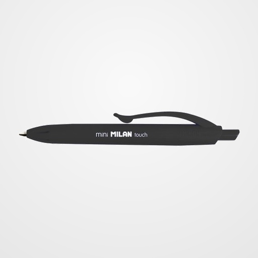 BOLIGRAFO MILAN RETRACTIL P1 TOUCH MINI NEGRO